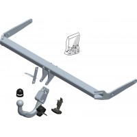 Фаркоп Brink (Thule) для Audi A3 8V хэтчбек 5-дв. (искл. S3) 2013-2020. Быстросъемный крюк. Артикул 570900