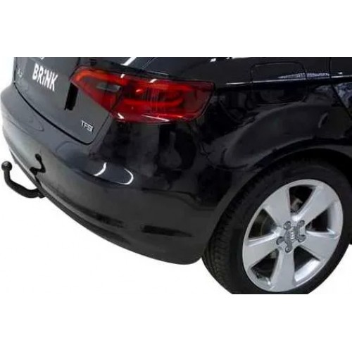 Фаркоп Brink (Thule) для Audi A3 8V хэтчбек 5-дв. (искл. S3) 2013-2020. Быстросъемный крюк. Артикул 570900