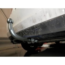 Фаркоп Galia оцинкованный для Audi A3 8P Sportback 2004-2012. Артикул A045A