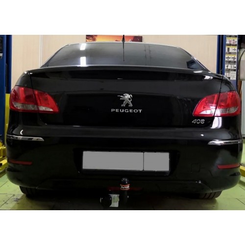 Фаркоп AvtoS для Peugeot 408 седан 2012-2020. Артикул PE 03