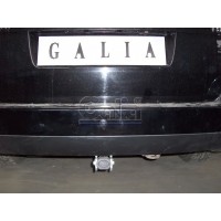 Фаркоп Galia оцинкованный для Skoda Supreb I 2001-2008. Быстросъемный крюк. Артикул S088C