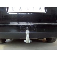 Фаркоп Galia оцинкованный для Skoda Supreb I 2001-2008. Быстросъемный крюк. Артикул S088C