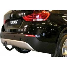 Фаркоп Brink (Thule) для BMW X1 E84 (искл. M-Sport) 2009-2015. Быстросъемный крюк. Артикул 525200