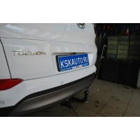 Фаркоп Imiola для Hyundai Tucson III до рестайлинга 2015-2018. Артикул J.053