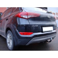 Фаркоп Imiola для Hyundai Tucson III до рестайлинга 2015-2018. Артикул J.053