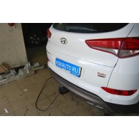 Фаркоп Imiola для Hyundai Tucson III до рестайлинга 2015-2018. Артикул J.053