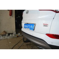 Фаркоп Imiola для Hyundai Tucson III до рестайлинга 2015-2018. Артикул J.053