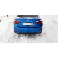 Фаркоп Лидер-Плюс для Hyundai Solaris II седан 2017-2020. Артикул H228-A