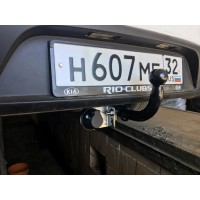 Фаркоп Лидер-Плюс для Hyundai Solaris II седан 2017-2020. Артикул H228-A