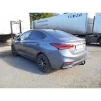 Фаркоп Лидер-Плюс для Hyundai Solaris II седан 2017-2020. Артикул H228-A