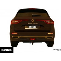 Фаркоп Brink (Thule) для Renault Koleos II 2017-2020 Быстросъемное крепление. Артикул 643900