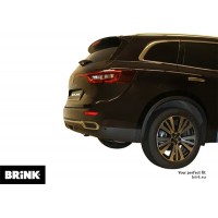Фаркоп Brink (Thule) для Renault Koleos II 2017-2020 Быстросъемное крепление. Артикул 643900