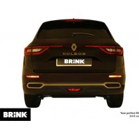 Фаркоп Brink (Thule) для Renault Koleos II 2017-2020 Быстросъемное крепление. Артикул 643900