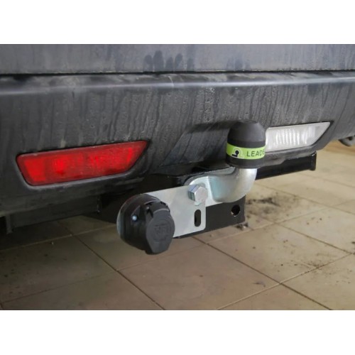 Фаркоп Лидер-Плюс для Nissan X-Trail T31 2007-2014. Фланцевое крепление. Артикул N103-F