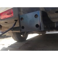 Фаркоп Лидер-Плюс для Nissan X-Trail T31 2007-2014. Фланцевое крепление. Артикул N103-F