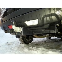 Фаркоп Лидер-Плюс для Nissan X-Trail T31 2007-2014. Фланцевое крепление. Артикул N103-F