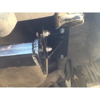 Фаркоп Лидер-Плюс для Nissan X-Trail T31 2007-2014. Фланцевое крепление. Артикул N103-F