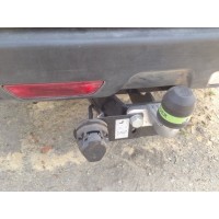 Фаркоп Лидер-Плюс для Nissan X-Trail T31 2007-2014. Фланцевое крепление. Артикул N103-F