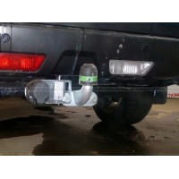 Фаркоп Лидер-Плюс для Nissan X-Trail T31 2007-2014. Фланцевое крепление. Артикул N103-F