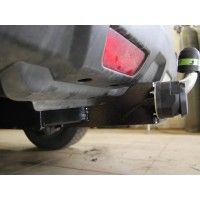 Фаркоп Лидер-Плюс для Nissan X-Trail T31 2007-2014. Фланцевое крепление. Артикул N103-F