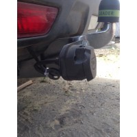 Фаркоп Лидер-Плюс для Nissan X-Trail T31 2007-2014. Фланцевое крепление. Артикул N103-F