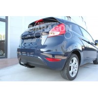 Фаркоп Aragon (быстросъемный крюк, горизонтальное крепление) для Ford Fiesta VI 2008-2019. Артикул E4005BS