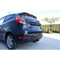 Фаркоп Aragon (быстросъемный крюк, горизонтальное крепление) для Ford Fiesta VI 2008-2019. Артикул E4005BS