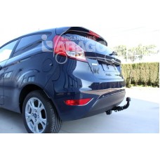 Фаркоп Aragon (быстросъемный крюк, горизонтальное крепление) для Ford Fiesta VI 2008-2019. Артикул E4005BS