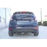 Фаркоп Aragon (быстросъемный крюк, горизонтальное крепление) для Ford Fiesta VI 2008-2019. Артикул E4005BS
