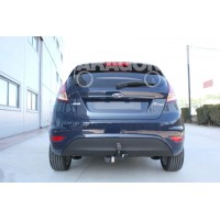 Фаркоп Aragon (быстросъемный крюк, горизонтальное крепление) для Ford Fiesta VI 2008-2019. Артикул E4005BS