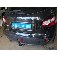 Фаркоп Лидер-Плюс для Nissan Qashqai +2 2008-2014. Артикул N121-A