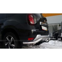 Фаркоп Лидер-Плюс для Renault Duster 2/4WD 2010-2015 2015-2021 2021-  Артикул R115-A