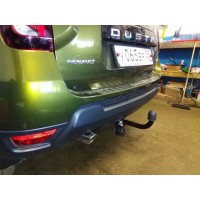 Фаркоп Лидер-Плюс для Renault Duster 2/4WD 2010-2015 2015-2021 2021-  Артикул R115-A