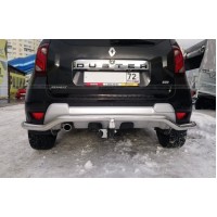 Фаркоп Лидер-Плюс для Renault Duster 2/4WD 2010-2015 2015-2021 2021-  Артикул R115-A