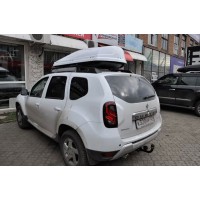 Фаркоп Лидер-Плюс для Renault Duster 2/4WD 2010-2015 2015-2021 2021-  Артикул R115-A