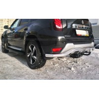 Фаркоп Лидер-Плюс для Renault Duster 2/4WD 2010-2015 2015-2021 2021-  Артикул R115-A