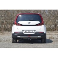 Фаркоп PT Group для Kia Soul III 2019-2020. Быстросъемный крюк. Артикул 06081502