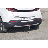 Фаркоп PT Group для Kia Soul III 2019-2020. Быстросъемный крюк. Артикул 06081502