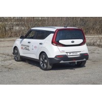 Фаркоп PT Group для Kia Soul III 2019-2020. Быстросъемный крюк. Артикул 06081502