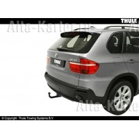 Фаркоп Brink (Thule) для BMW X1 F48 2015-2020. Быстросъемный крюк. Артикул 617900