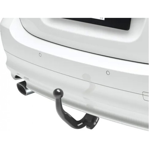 Фаркоп Brink (Thule) для Hyundai Grand Santa Fe DM 2/4WD 2012-2015. Быстросъемный крюк. Артикул 590600