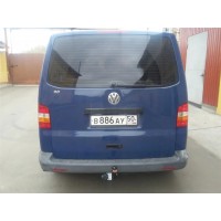 Фаркоп AvtoS для Volkswagen Multivan T5 минивэн/фургон (кроме авто с парктроником) 2003-2015. Артикул VW 29