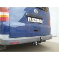 Фаркоп AvtoS для Volkswagen Multivan T5 минивэн/фургон (кроме авто с парктроником) 2003-2015. Артикул VW 29