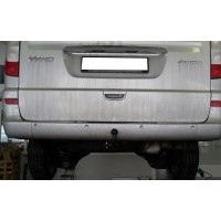 Фаркоп Westfalia для Mercedes-Benz V-Класс W639 2004-2014. Быстросъемный крюк. Артикул 313382600001