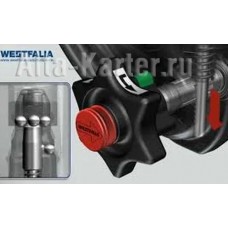 Фаркоп Westfalia для BMW X1 E84 (вкл. M-bumper) 2009-2015. Быстросъемный крюк. Артикул 303314600001