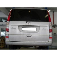 Фаркоп Westfalia для Mercedes-Benz V-Класс W639 2004-2014. Быстросъемный крюк. Артикул 313382600001
