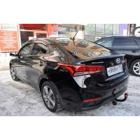 Фаркоп Bosal для Hyundai Solaris II 2017-2020. Артикул 4265-A