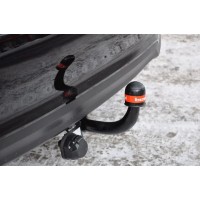 Фаркоп Bosal для Hyundai Solaris II 2017-2020. Артикул 4265-A