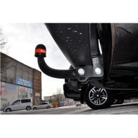 Фаркоп Bosal для Hyundai Solaris II 2017-2020. Артикул 4265-A