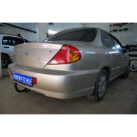 Фаркоп Лидер-Плюс для Kia Spectra седан 1998-2011. Артикул K101-A